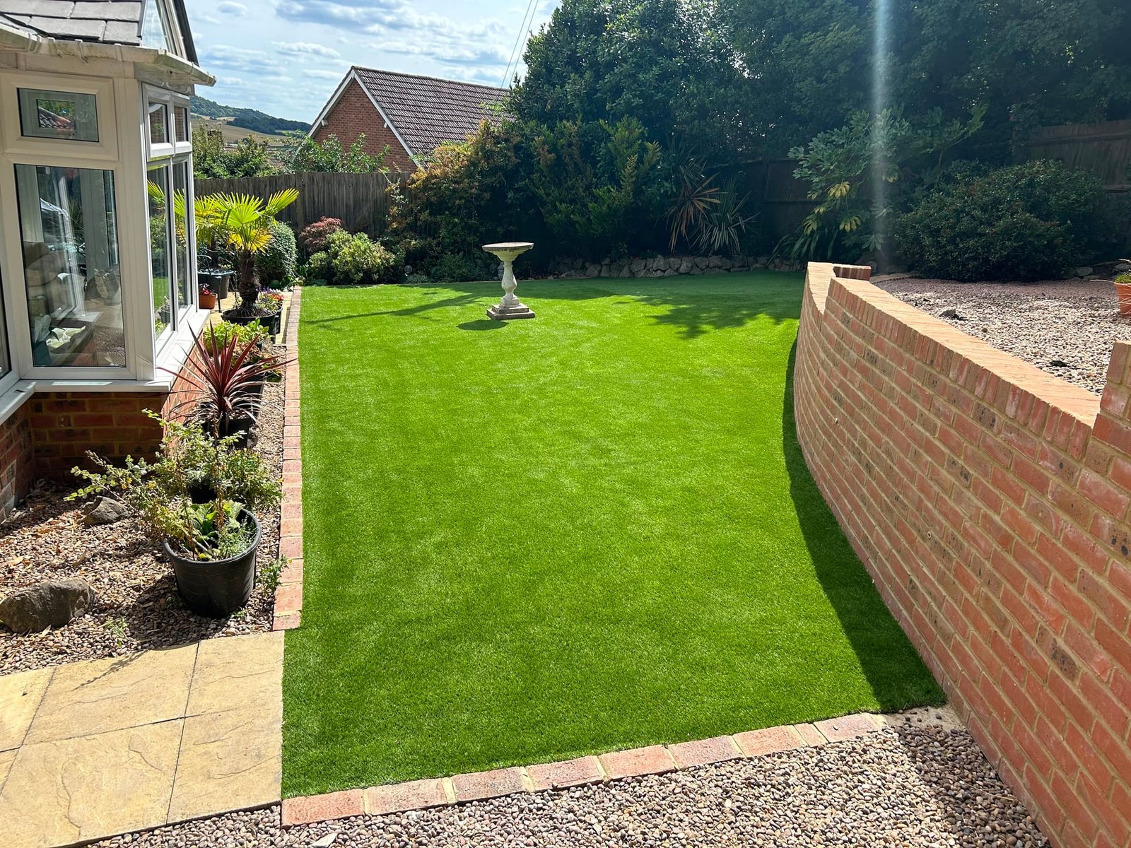Artificial lawn
